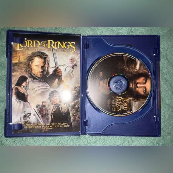 The Lord of the Rings Collection Widescreen (3- DVDs) - Picture 5 of 5